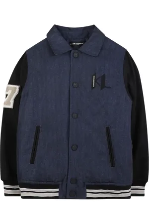 Karl Lagerfeld Denim bomber jacket