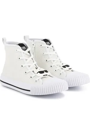 Karl Lagerfeld Choupette-appliqué sneakers