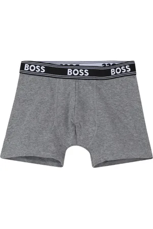 HUGO BOSS Logo-waistband boxers (pack of three)