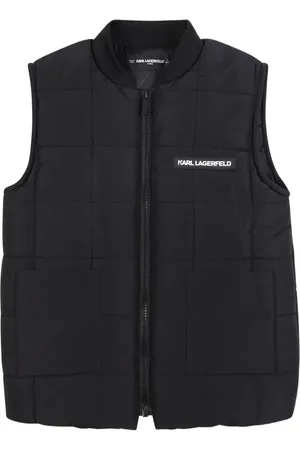 Karl Lagerfeld Quilted sleeveless gilet