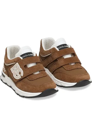 Dolce & Gabbana DG logo strap sneakers