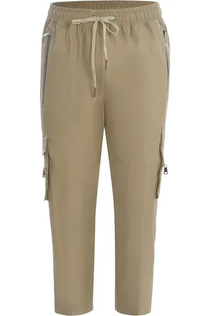 YES Zip-pocket cargo pants