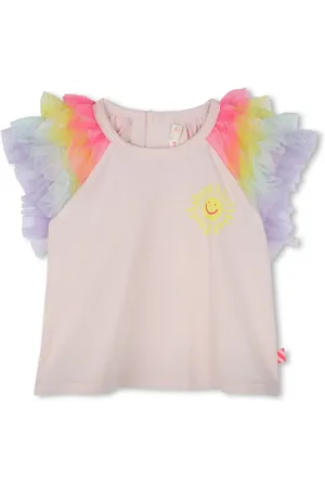 Billieblush Ruffle-detail top