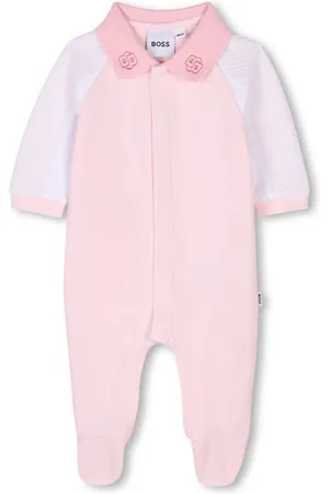HUGO BOSS Embroidered-logo pajamas