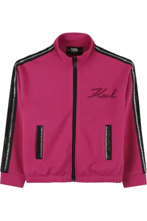 Karl Lagerfeld Zip-up track jacket