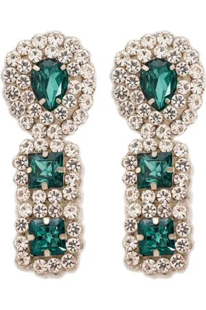 Moschino Crystal-embellished earrings