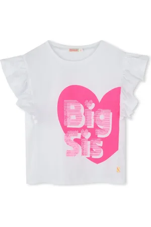 Billieblush Graphic-print T-shirt