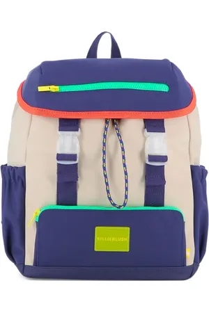 Billieblush Multicoloured panelled backpack