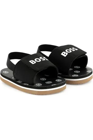 HUGO BOSS Logo-print sandals