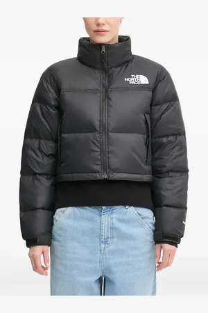 The North Face Cropped puffer jacket