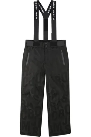 Marc Jacobs Logo-print dungarees