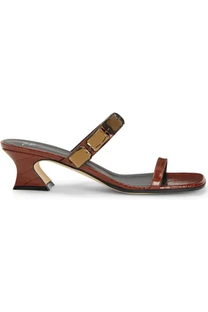 Giuseppe Zanotti Flaminia 45mm square-toe sandals