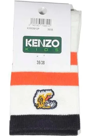 Kenzo Striped logo socks