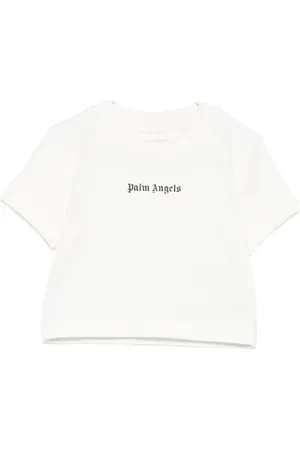 Palm Angels Logo-detail T-shirt
