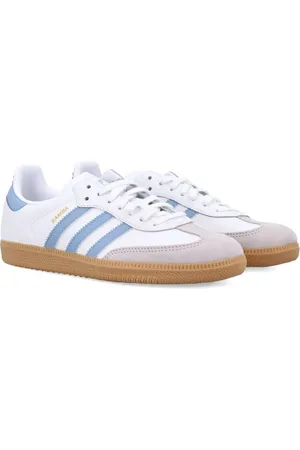 adidas Samba three-stripe sneakers