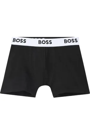 HUGO BOSS Logo-waistband boxers (pack of three)