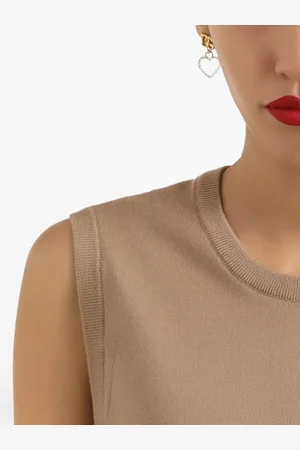 Dolce & Gabbana DG drop earrings