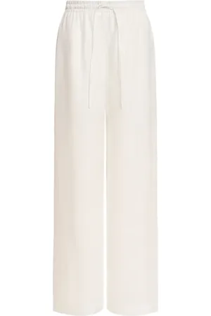 12 STOREEZ Drawstring linen trousers