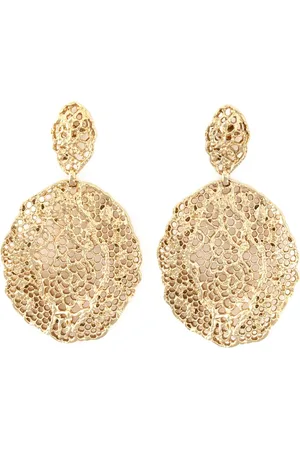 Aurélie Bidermann Vintage Lace earrings