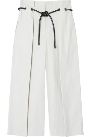 3.1 Phillip Lim Pleated drawstring trousers