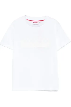 HUGO BOSS Logo-print cotton T-shirt
