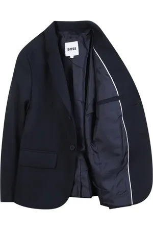 HUGO BOSS Two-button blazer-trouser suit