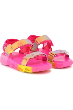Billieblush Appliquéd sandals