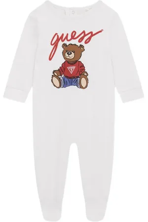 Guess Bear-print pajamas