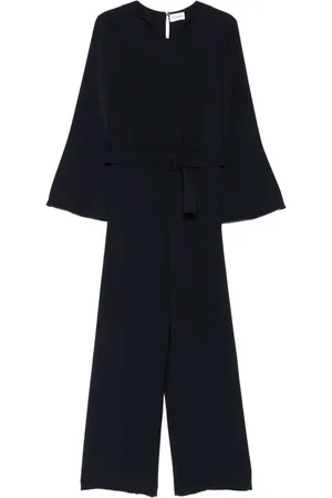 P.A.R.O.S.H. Belted bell-sleeve jumpsuit