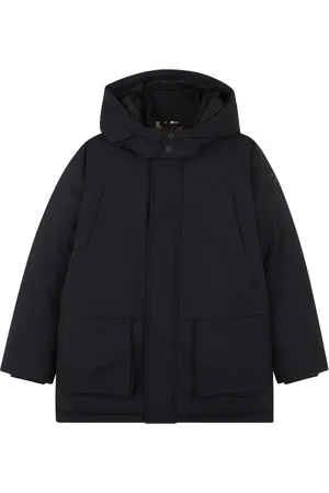 HUGO BOSS Hooded padded parka