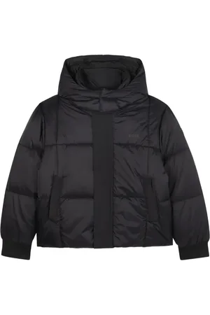 HUGO BOSS Padded hooded jacket
