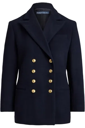 Ralph Lauren Double-breasted long-sleeve jacket