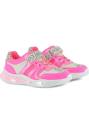 Billieblush Mesh-panelled sneakers