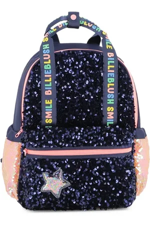 Billieblush Sequin-embellished star backpack