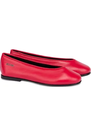 Moschino Leather ballerinas