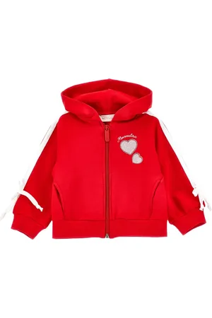 MONNALISA Jersey hoodie