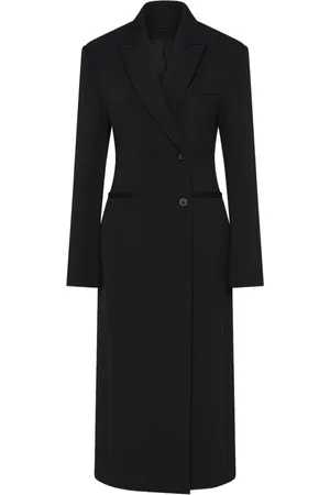 RACHEL GILBERT Sergio padded-shoulder coat