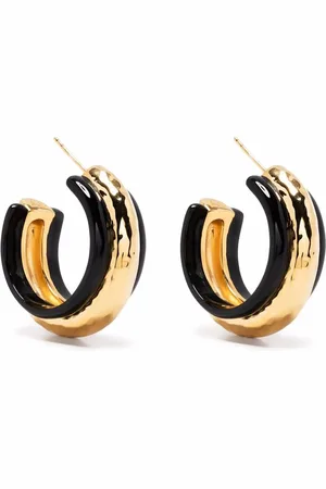 Aurélie Bidermann Nazca hoop earrings