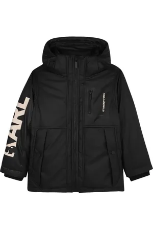Karl Lagerfeld Hooded padded coat