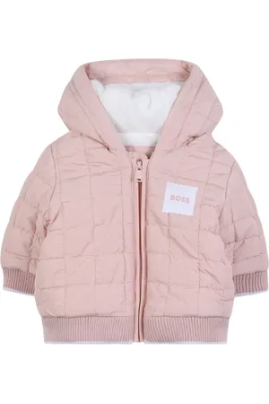 HUGO BOSS Quilted hooded jacket