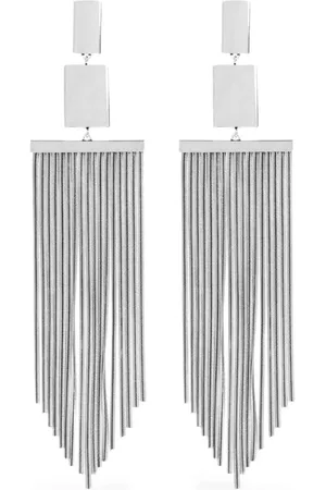 Isabel Marant Square fringe earrings