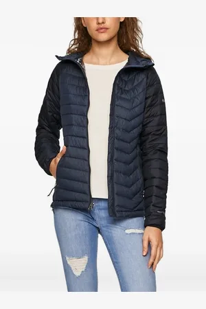 Columbia Powder Lite hooded puffer jacket