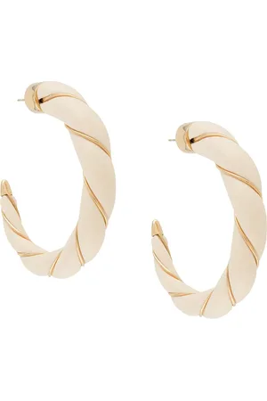 Aurélie Bidermann Diana hoop earrings