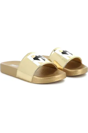 DKNY Logo-print sandals