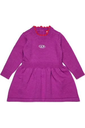 Diesel Logo-embroidered dress
