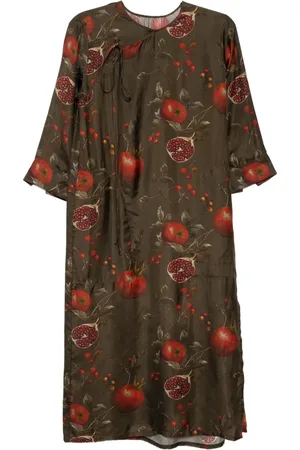 UMA WANG Graphic-print dress