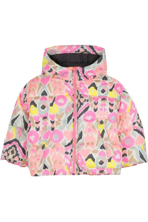 Billieblush Floral-print puffer jacket