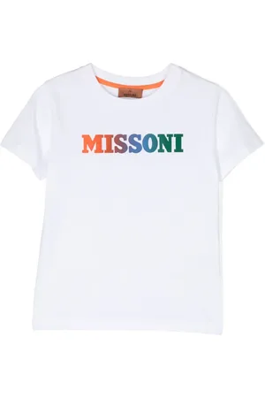 Missoni Logo-print cotton T-shirt