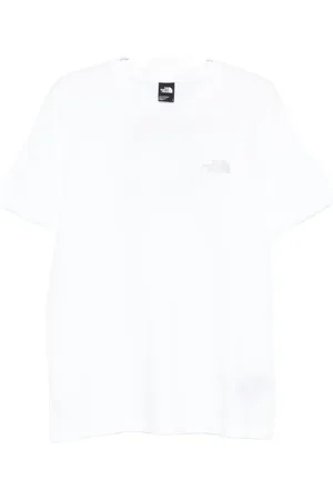 The North Face Logo-embroidered cotton T-shirt