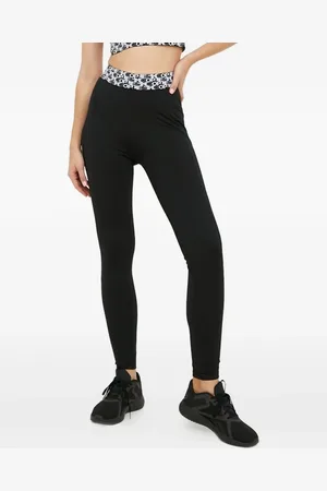 The Kooples Logo-band leggings